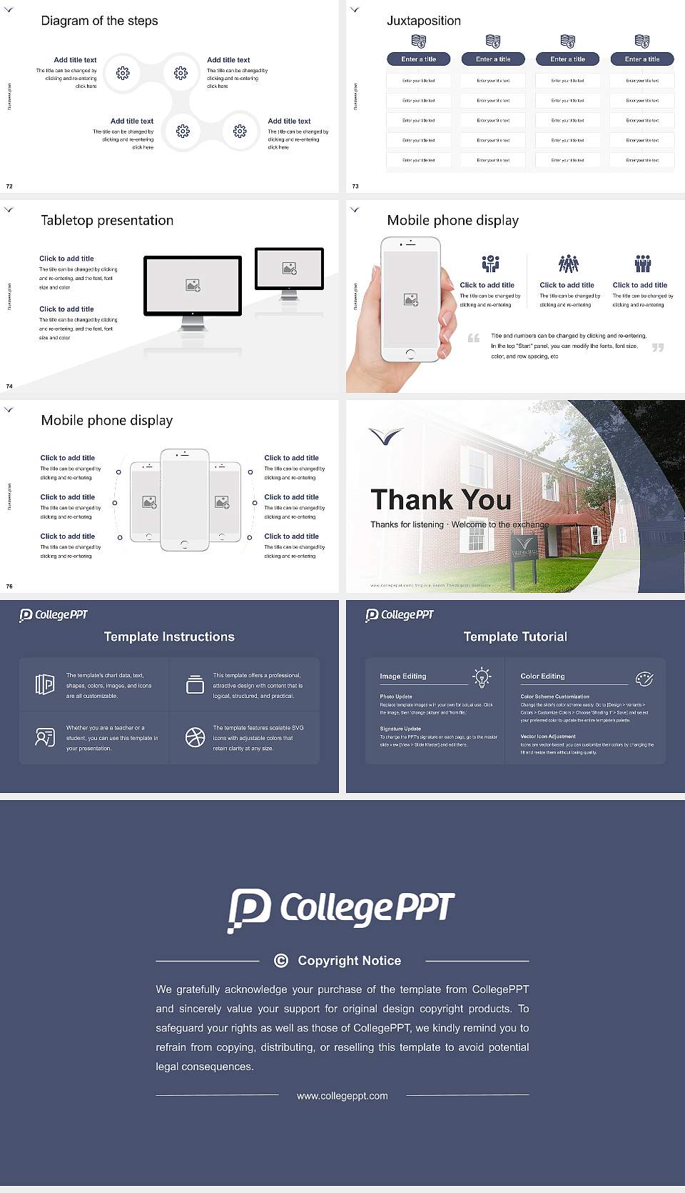 Virginia Beach Theological Seminary Competition/Entrepreneurship Contest PPT Template16:9 ratio PPT effect preview image9