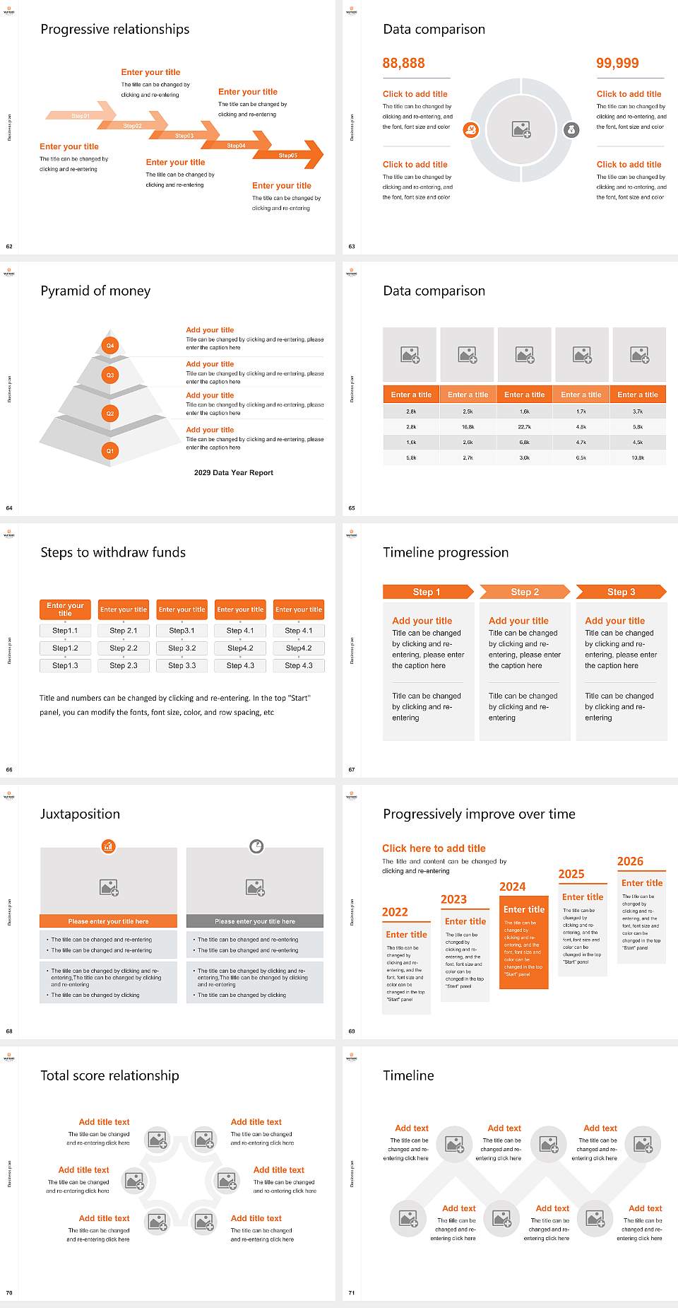 Wartburg College Competition/Entrepreneurship Contest PPT Template4:3 ratio PPT effect preview image8