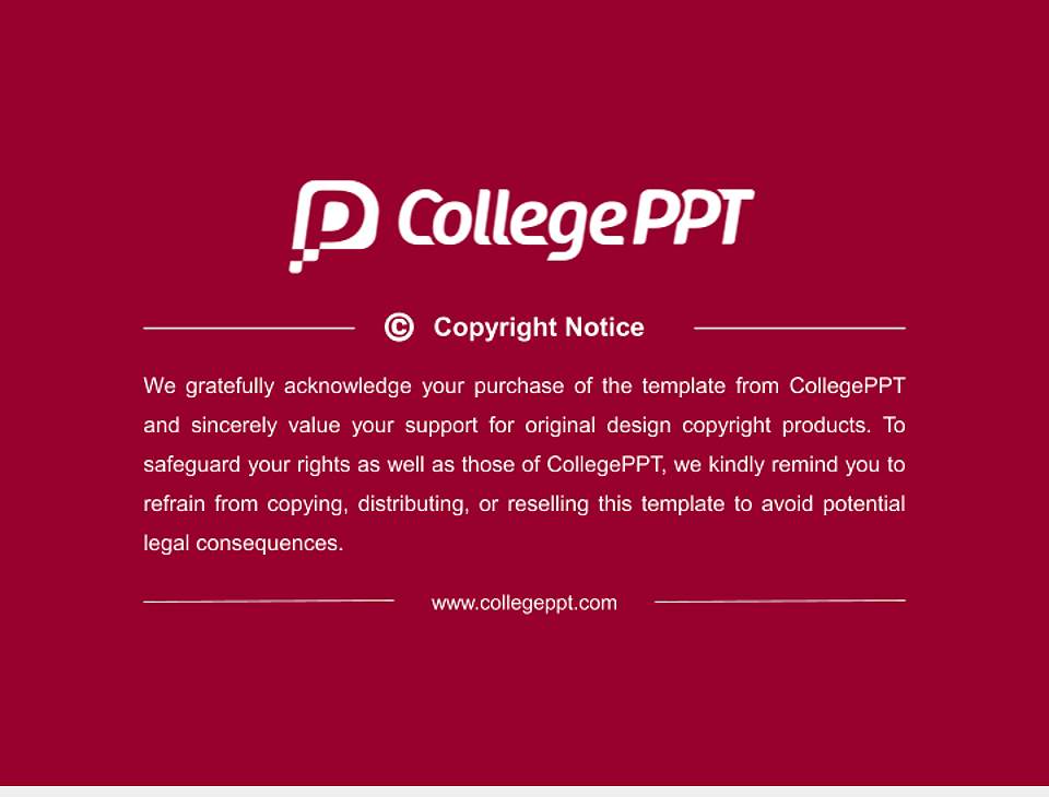 Valley City State University General Purpose PPT Template4:3 ratio PPT effect preview image6