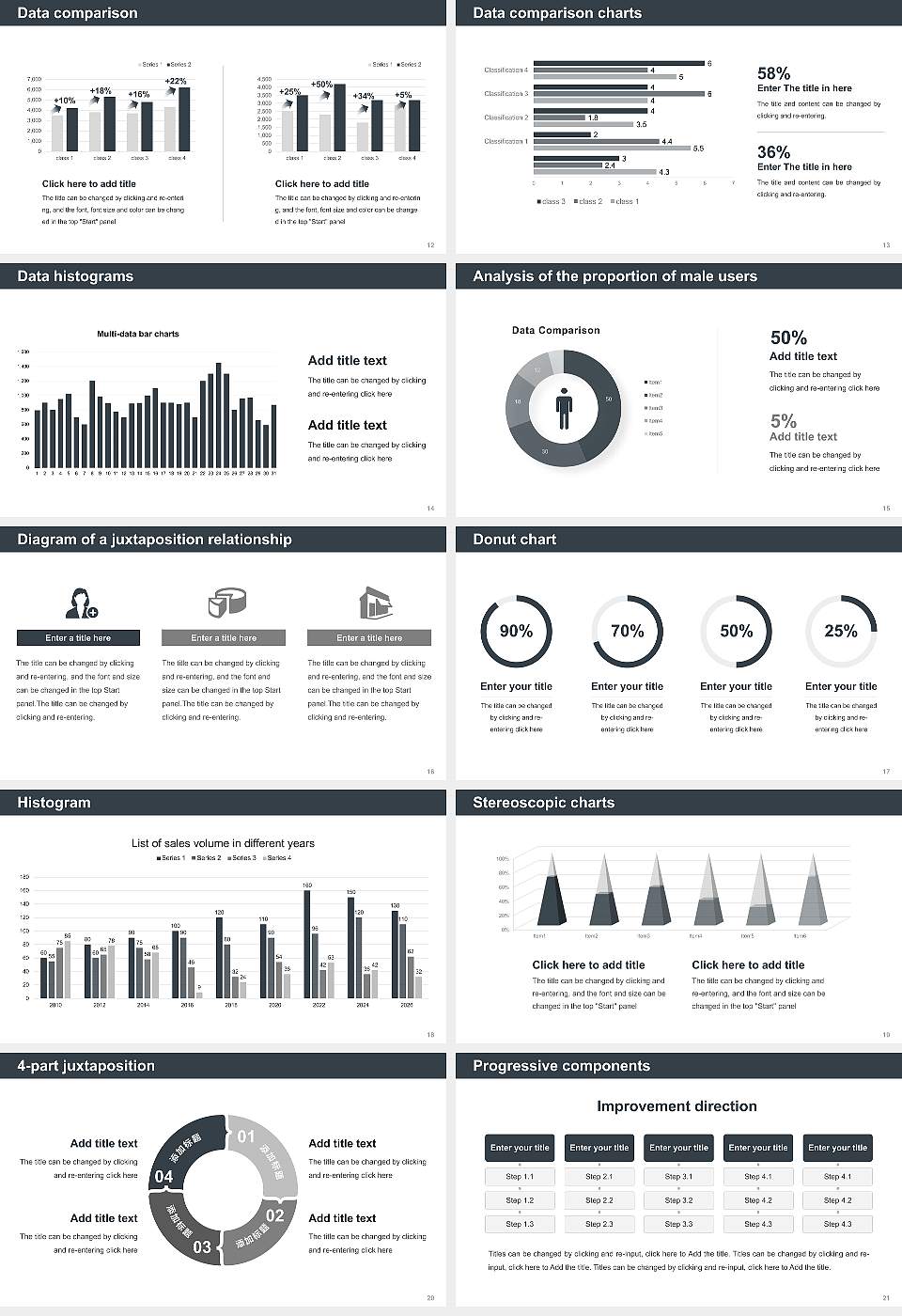 University of Wisconsin-Stout Thesis Proposal/Graduation Defense PPT Template16:9 ratio PPT effect preview image3