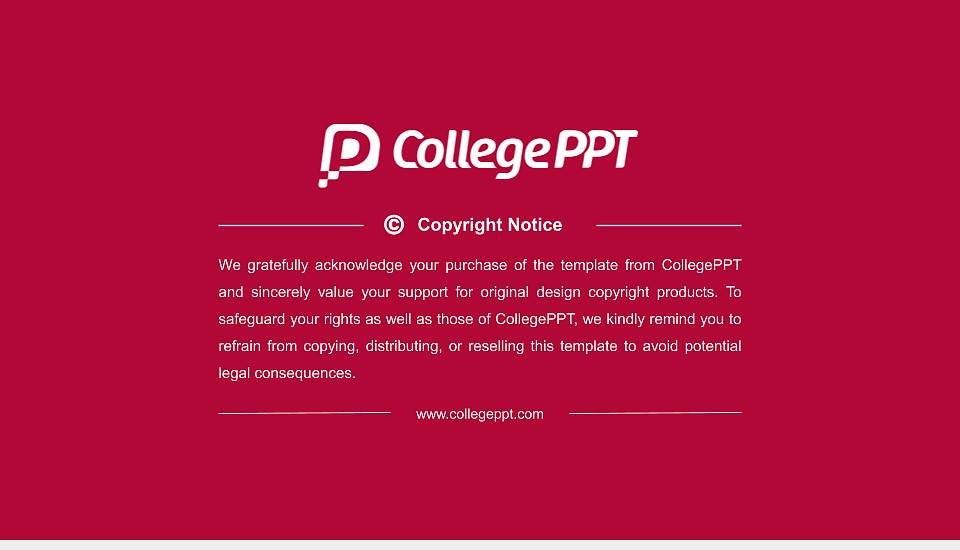 Walnut Hill College General Purpose PPT Template16:9 ratio PPT effect preview image6