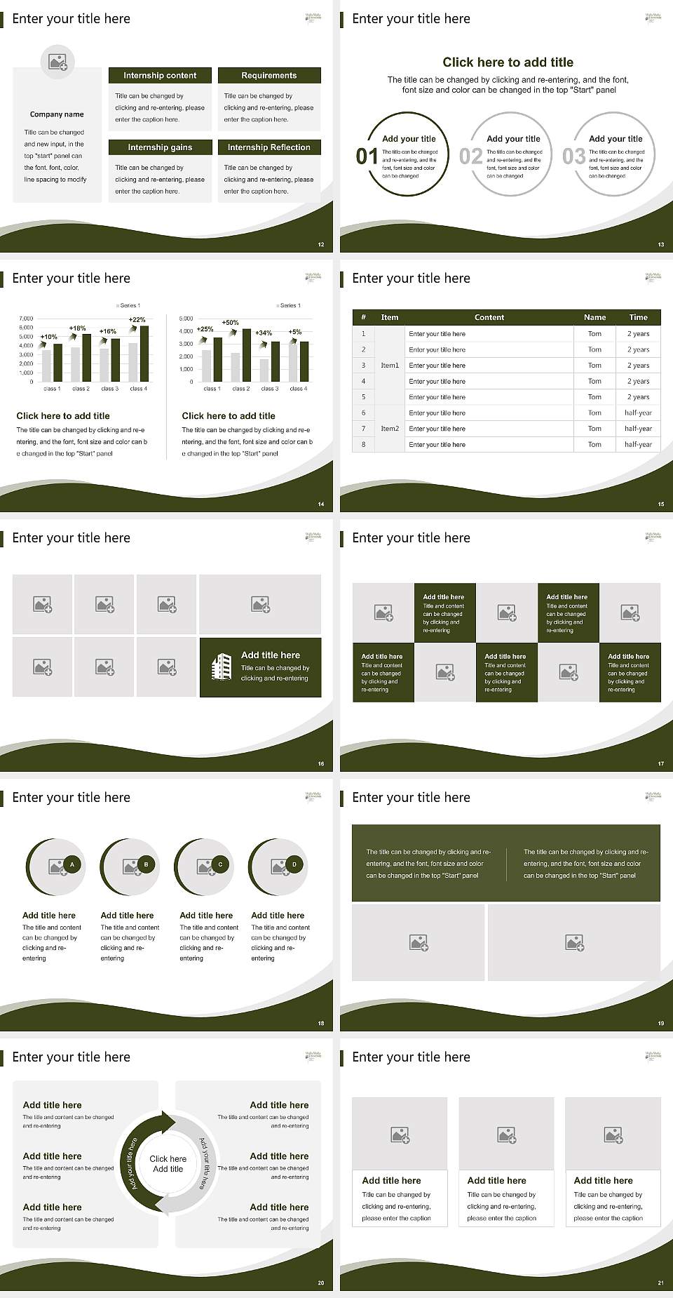 Walla Walla University Lecture Sharing and Networking Event PPT Template4:3 ratio PPT effect preview image3