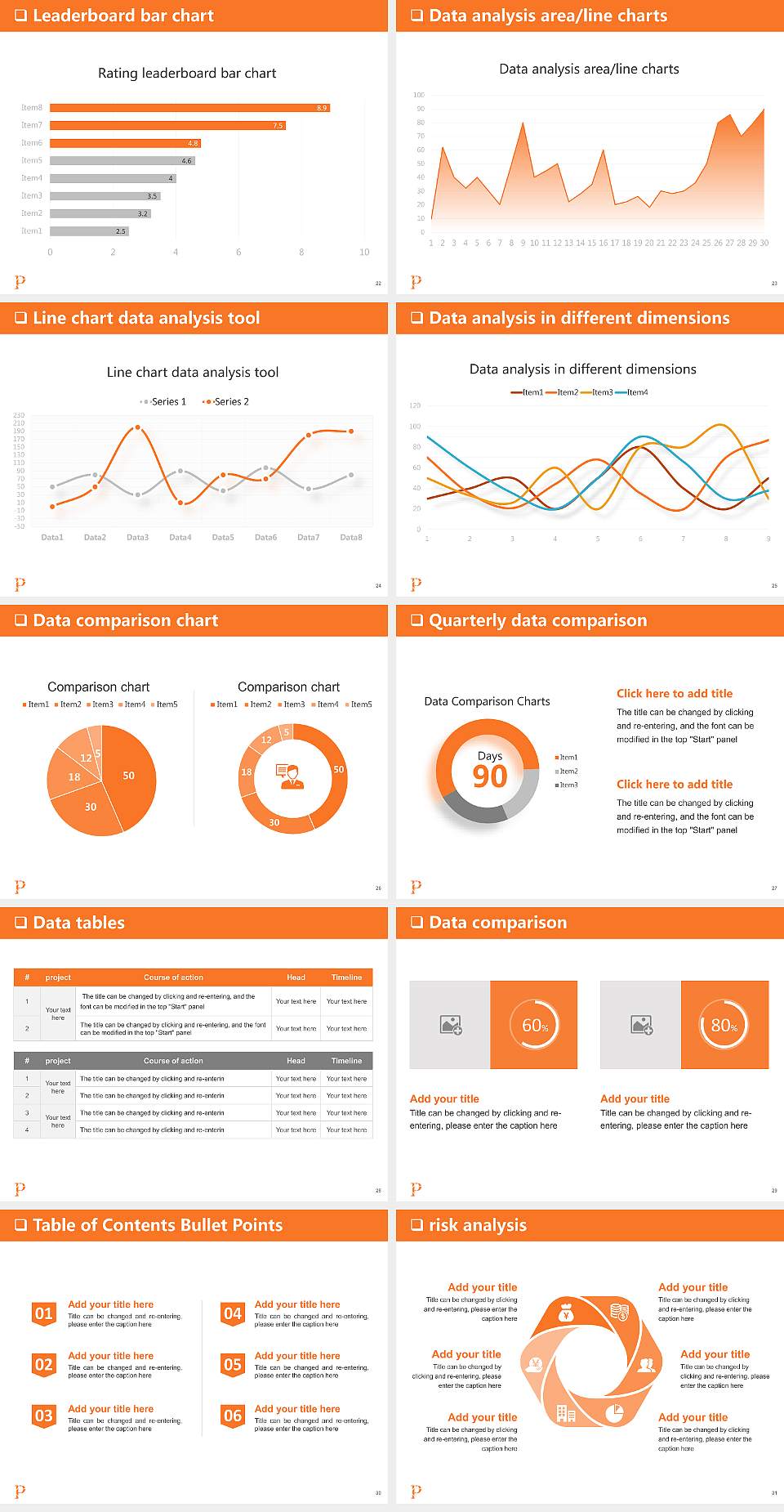 University of Wisconsin-Platteville General Purpose PPT Template4:3 ratio PPT effect preview image4