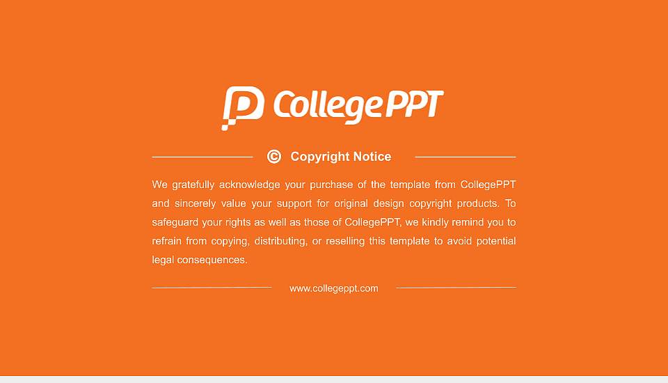 Wartburg College Resume PPT Template16:9 ratio PPT effect preview image5