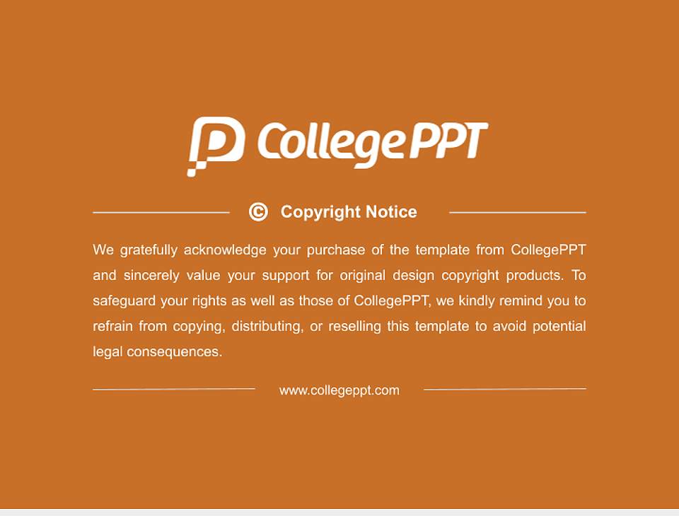 Wartburg Theological Seminary Resume PPT Template4:3 ratio PPT effect preview image5