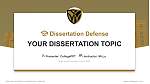 Wake Forest University Graduation Thesis Defense PPT Template