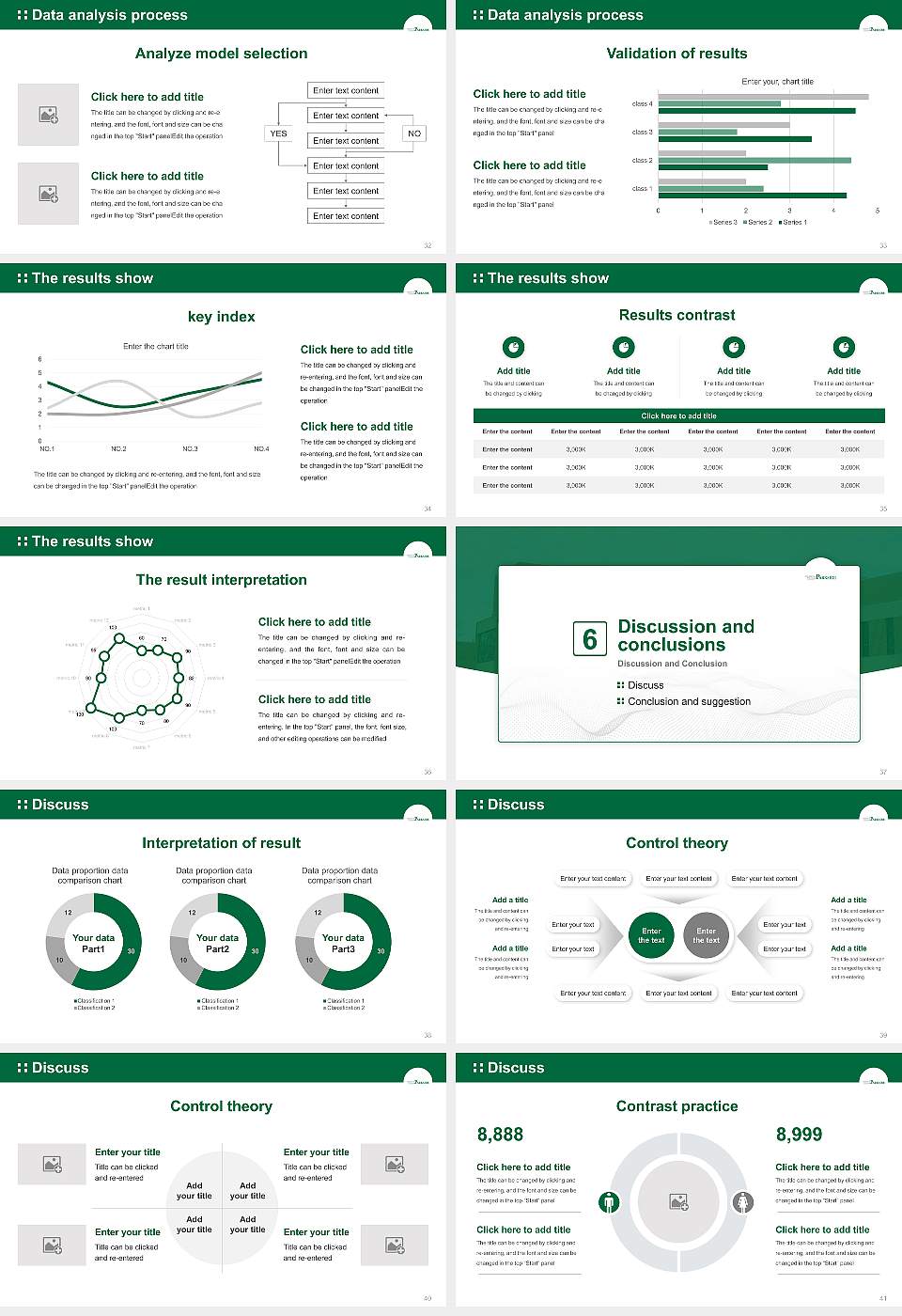 University of Wisconsin-Parkside Graduation Thesis Defense PPT Template16:9 ratio PPT effect preview image5