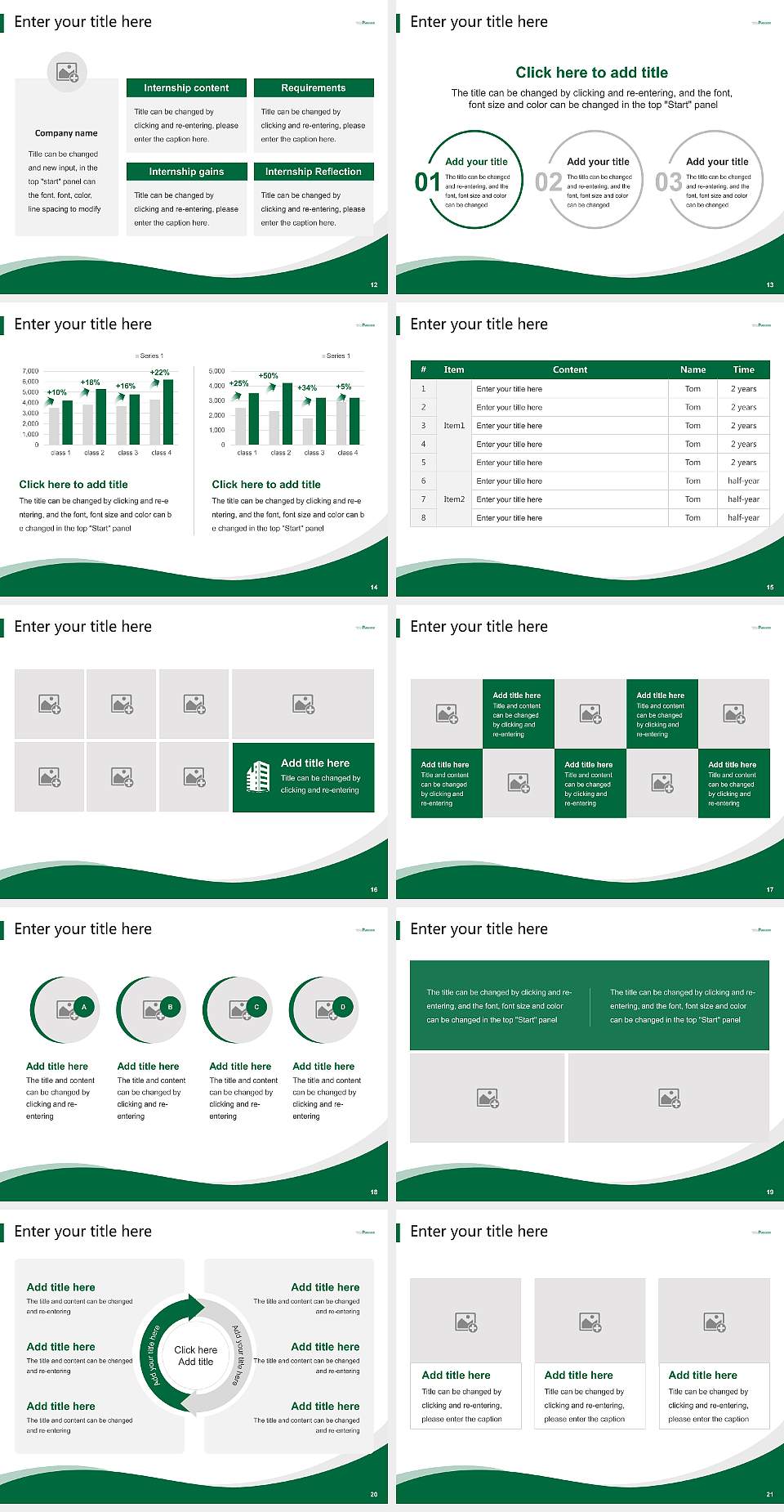 University of Wisconsin-Parkside Lecture Sharing and Networking Event PPT Template4:3 ratio PPT effect preview image3