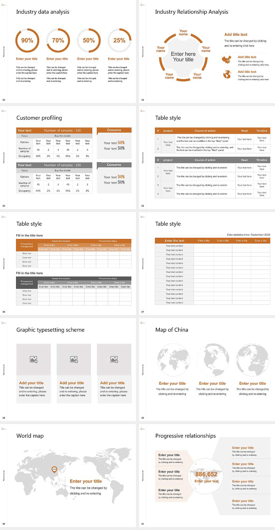 Wartburg Theological Seminary Competition/Entrepreneurship Contest PPT Template4:3 ratio PPT effect preview image5