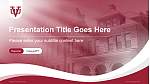 Virginia Union University Kuliah Templat PPT