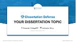 Voorhees College Graduation Thesis Defense PPT Template
