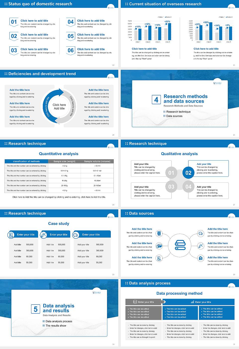 Voorhees College Graduation Thesis Defense PPT Template16:9 ratio PPT effect preview image4
