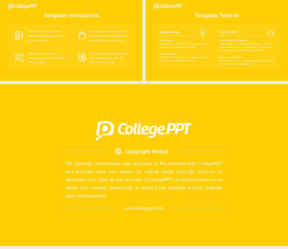 University of Wisconsin-Oshkosh Course/Courseware Creation PPT Template16:9 ratio PPT effect preview image5