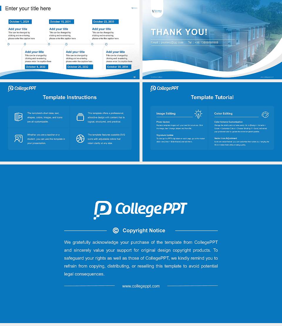 Voorhees College Lecture Sharing and Networking Event PPT Template16:9 ratio PPT effect preview image4