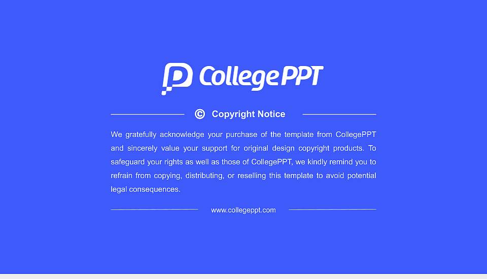 Virginia University of Lynchburg Thesis Proposal/Graduation Defense PPT Template16:9 ratio PPT effect preview image5