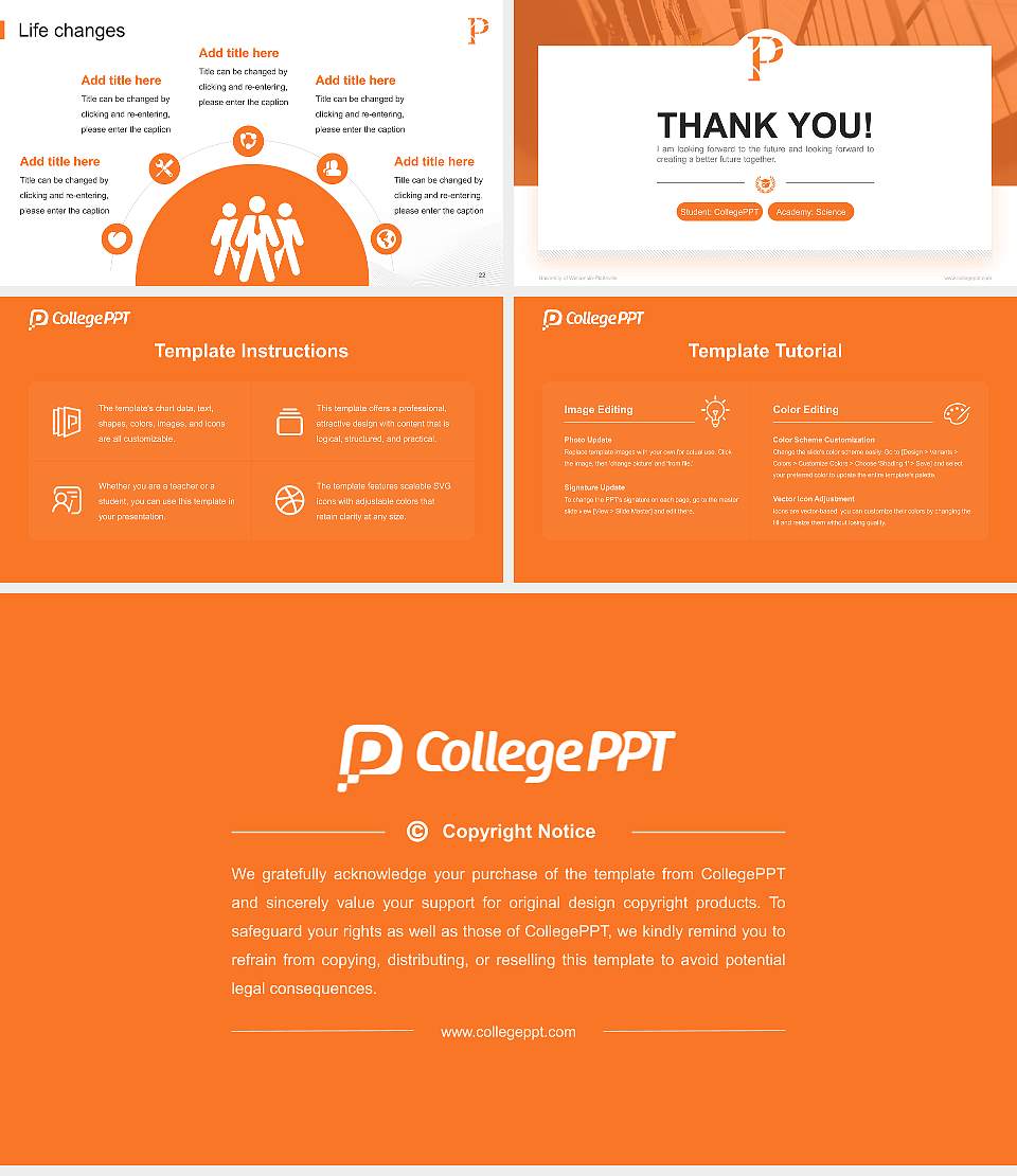 University of Wisconsin-Platteville National Scholarship Defense PPT Template16:9 ratio PPT effect preview image4