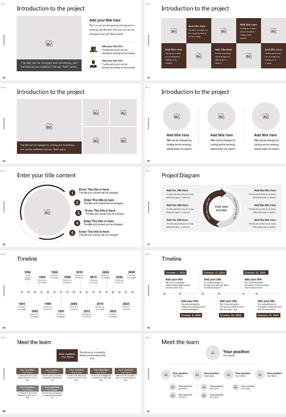 University of Wyoming Competition/Entrepreneurship Contest PPT Template16:9 ratio PPT effect preview image3