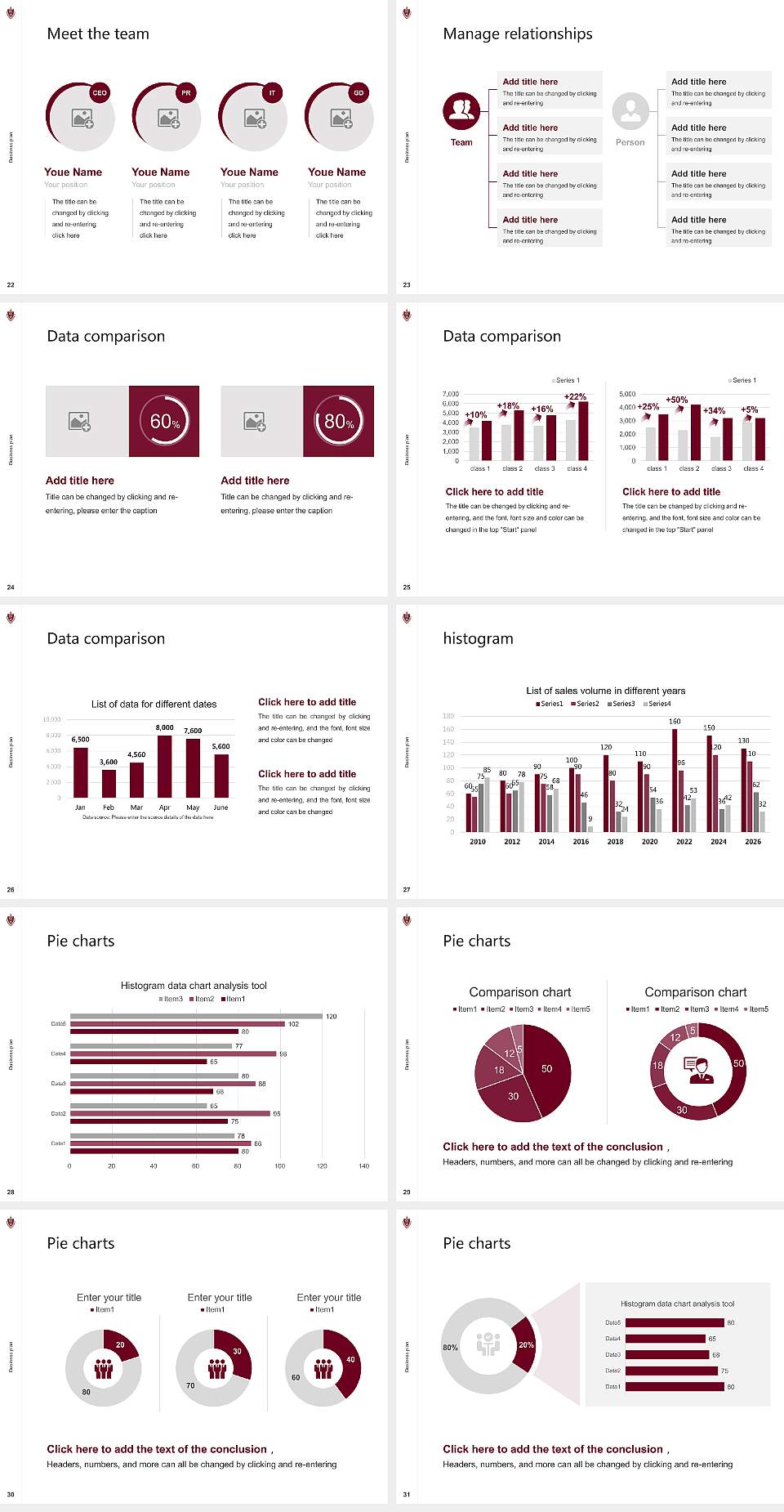 Walsh University Competition/Entrepreneurship Contest PPT Template4:3 ratio PPT effect preview image4