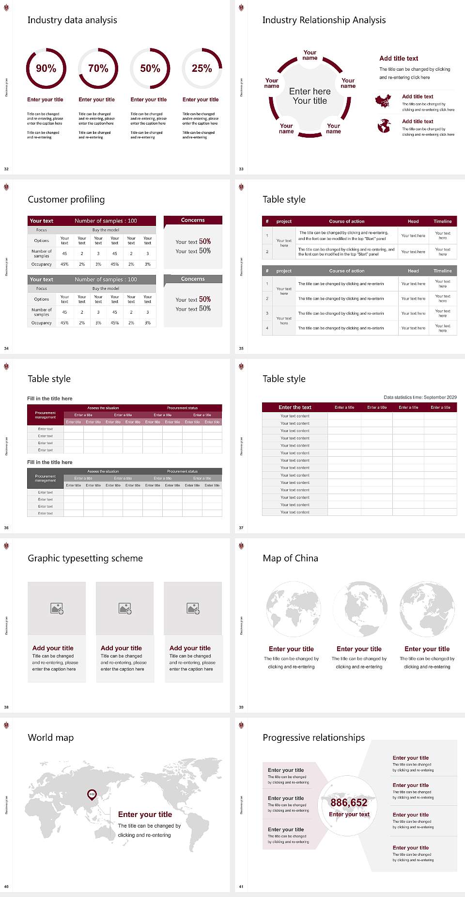 Walsh University Competition/Entrepreneurship Contest PPT Template4:3 ratio PPT effect preview image5
