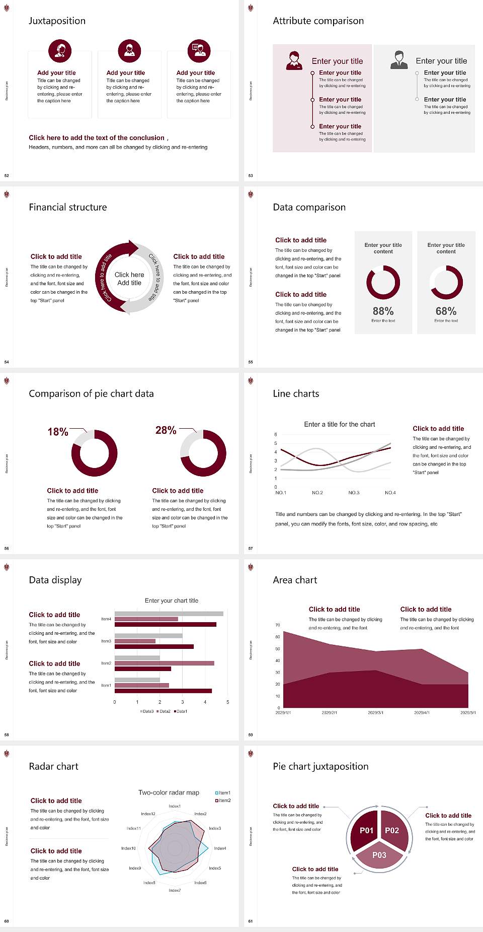 Walsh University Competition/Entrepreneurship Contest PPT Template4:3 ratio PPT effect preview image7