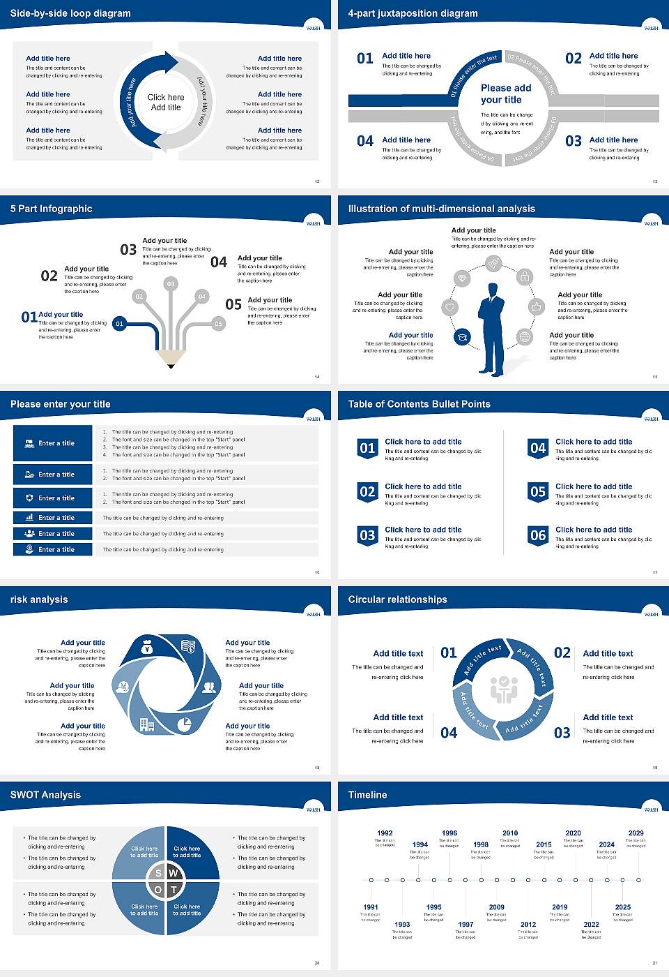 Walsh College Academic Presentation/Research Findings Report PPT Template16:9 ratio PPT effect preview image3