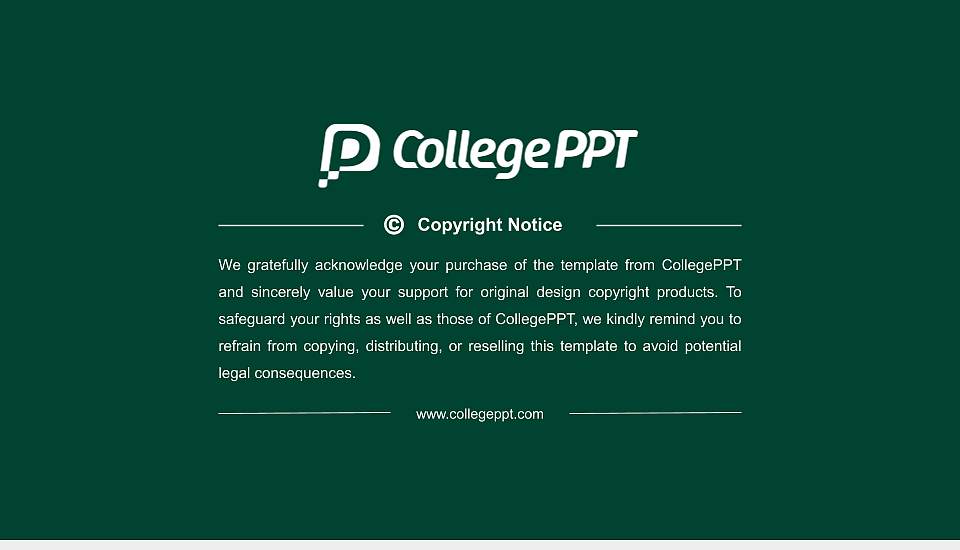 Wagner College General Purpose PPT Template16:9 ratio PPT effect preview image6