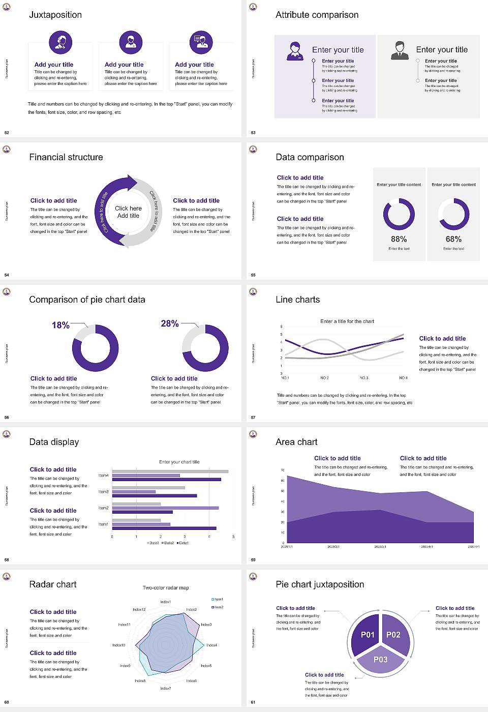 University of Wisconsin-Stevens Point Competition/Entrepreneurship Contest PPT Template16:9 ratio PPT effect preview image7