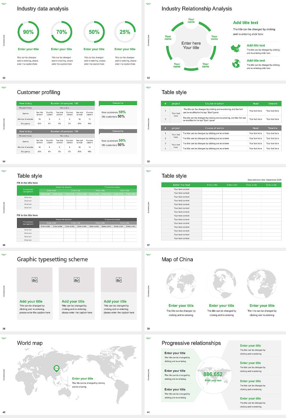 Vermont Technical College Competition/Entrepreneurship Contest PPT Template16:9 ratio PPT effect preview image5