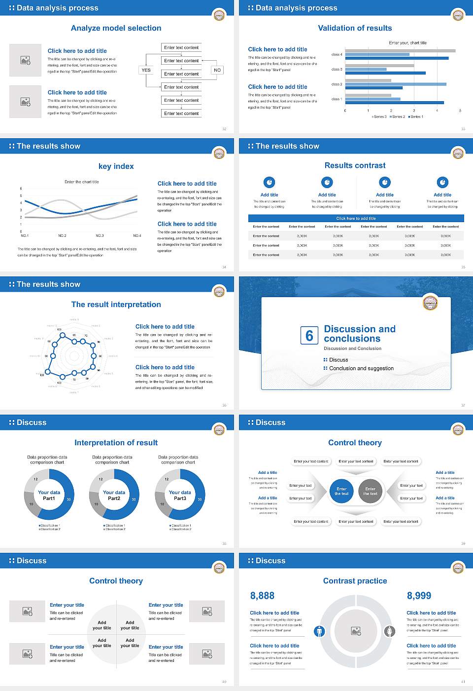 W L Bonner College Graduation Thesis Defense PPT Template16:9 ratio PPT effect preview image5