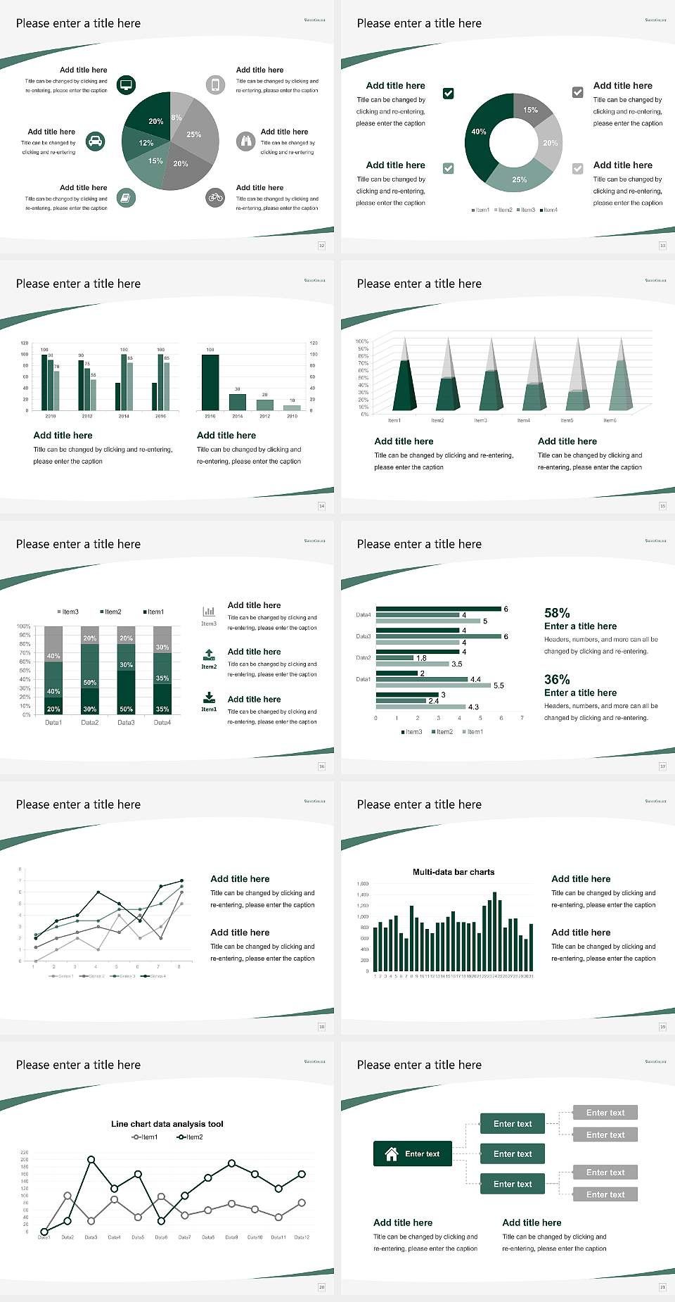 Wagner College Course/Courseware Creation PPT Template4:3 ratio PPT effect preview image3