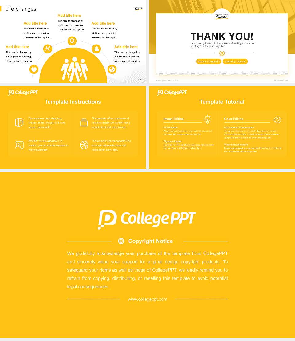 University of Wisconsin-Superior National Scholarship Defense PPT Template16:9 ratio PPT effect preview image4