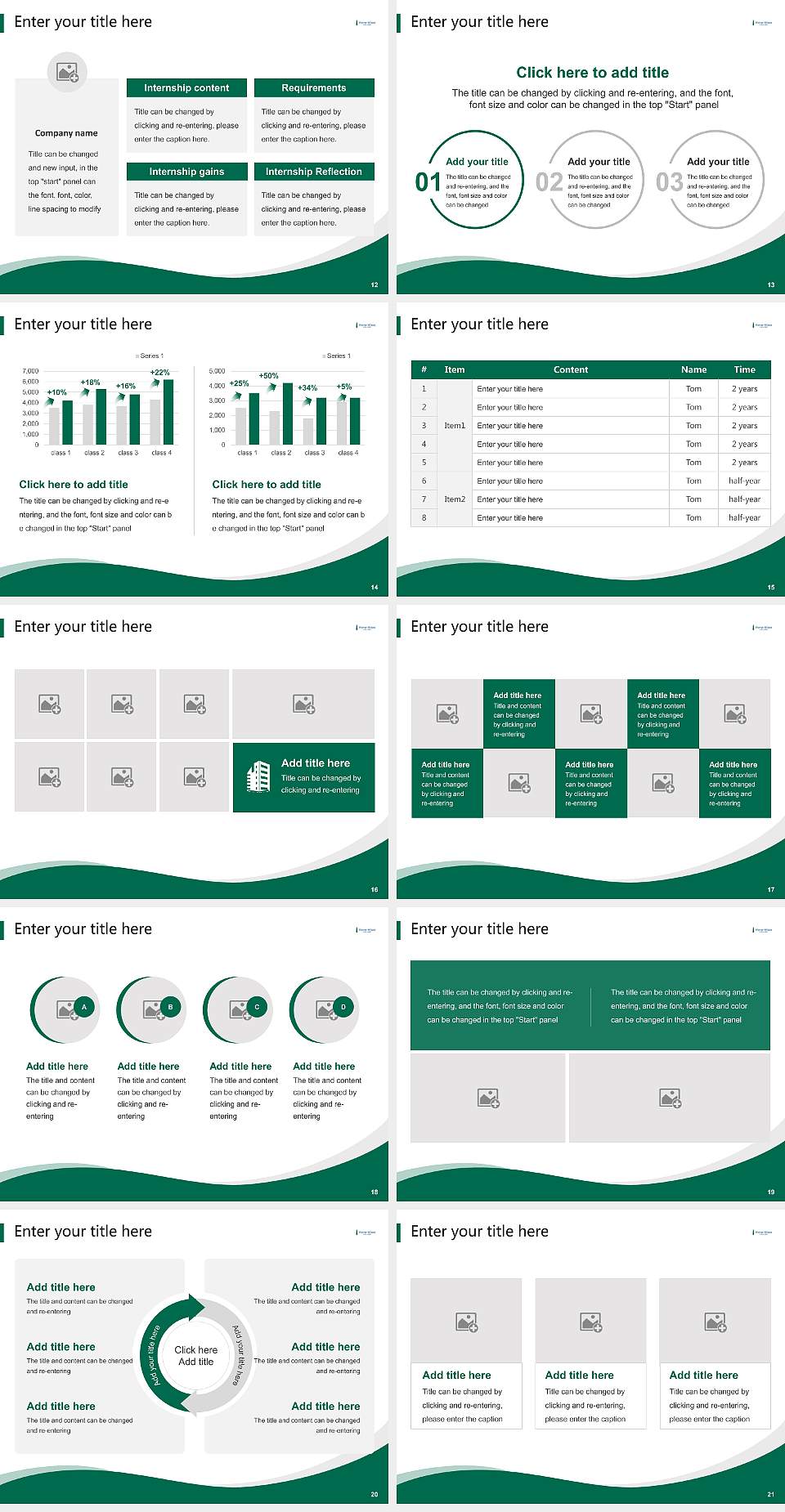 Warren Wilson College Lecture Sharing and Networking Event PPT Template4:3 ratio PPT effect preview image3
