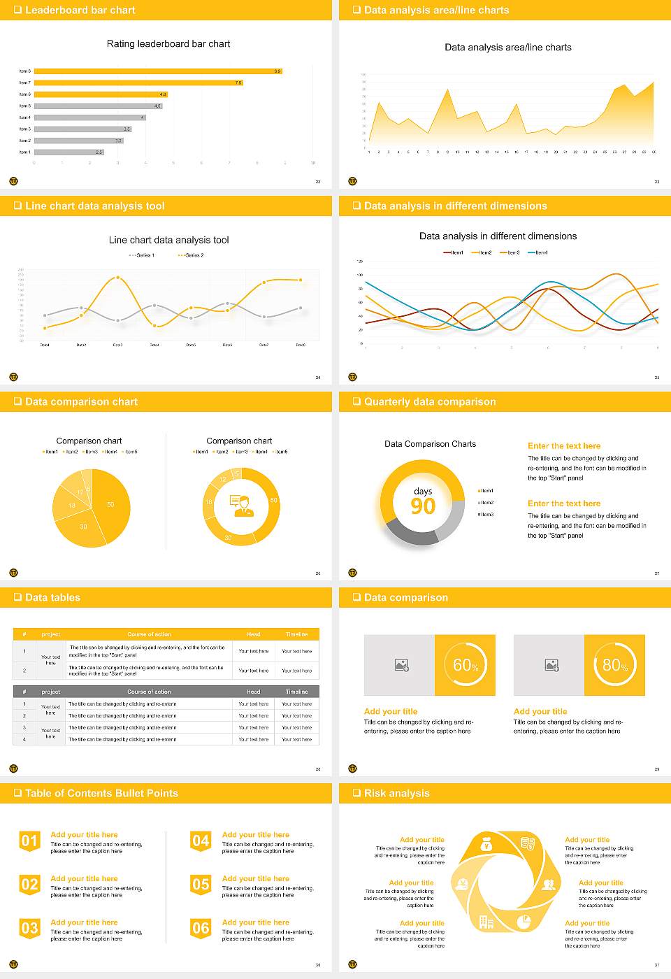 Virginia Commonwealth University General Purpose PPT Template16:9 ratio PPT effect preview image4