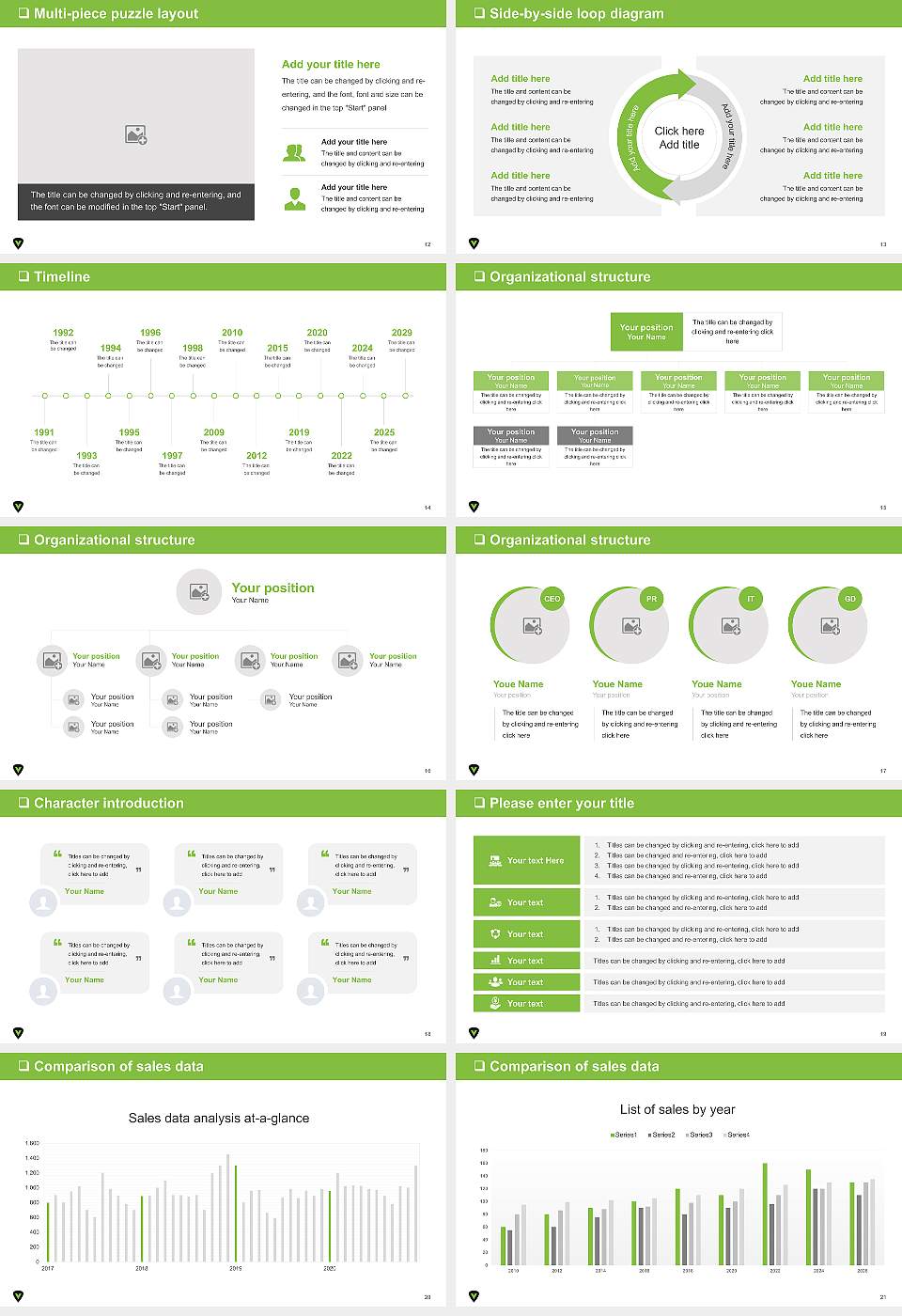 Visible Music College General Purpose PPT Template16:9 ratio PPT effect preview image3