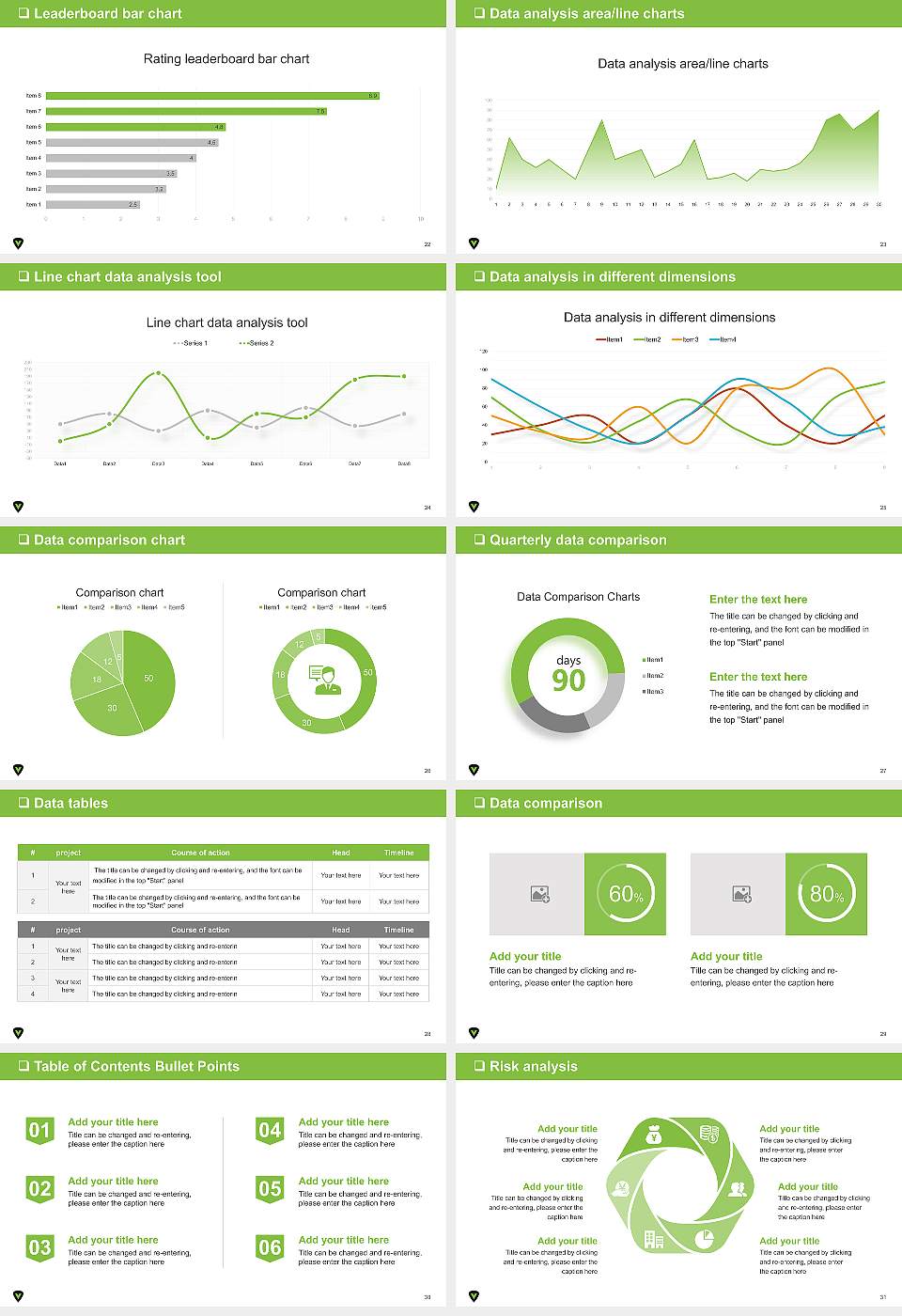 Visible Music College General Purpose PPT Template16:9 ratio PPT effect preview image4