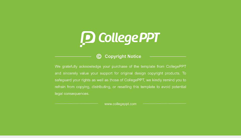 Visible Music College General Purpose PPT Template16:9 ratio PPT effect preview image6
