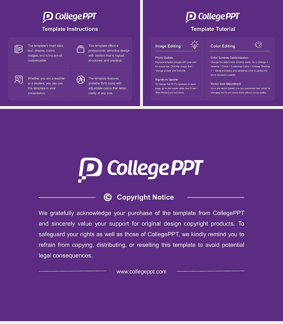 University of Wisconsin-Whitewater Academic Presentation/Research Findings Report PPT Template4:3 ratio PPT effect preview image5