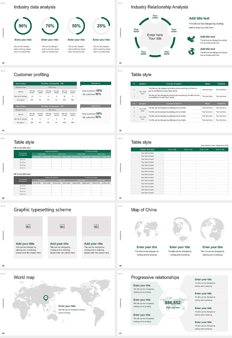Warren Wilson College Competition/Entrepreneurship Contest PPT Template16:9 ratio PPT effect preview image5