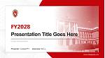 University of Wisconsin-Madison Akademisch Powerpoint Vorlage