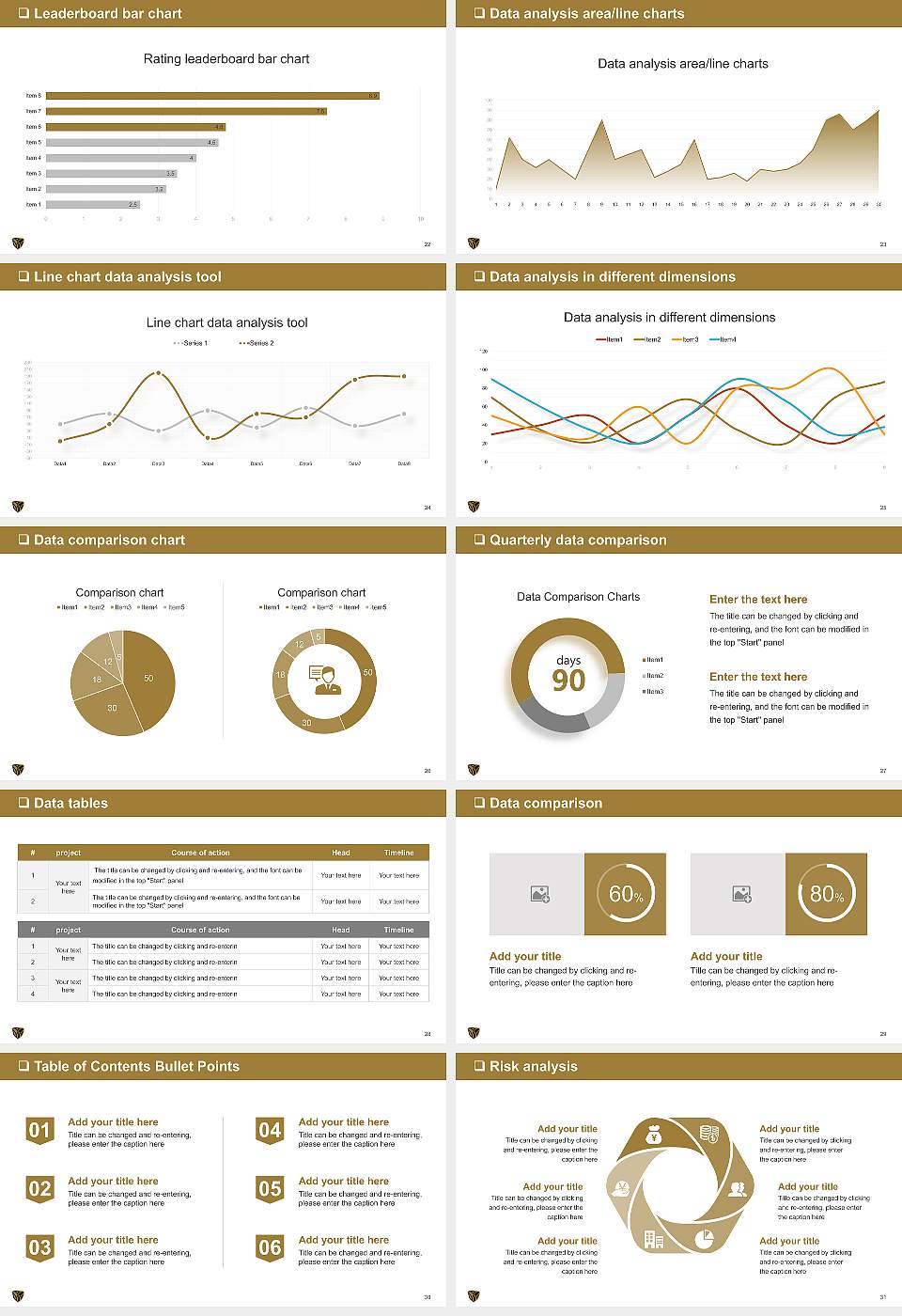 Wake Forest University General Purpose PPT Template16:9 ratio PPT effect preview image4