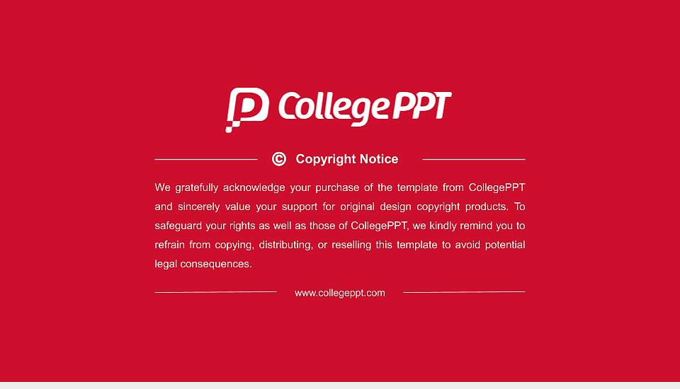 Wabash College Resume PPT Template16:9 ratio PPT effect preview image5