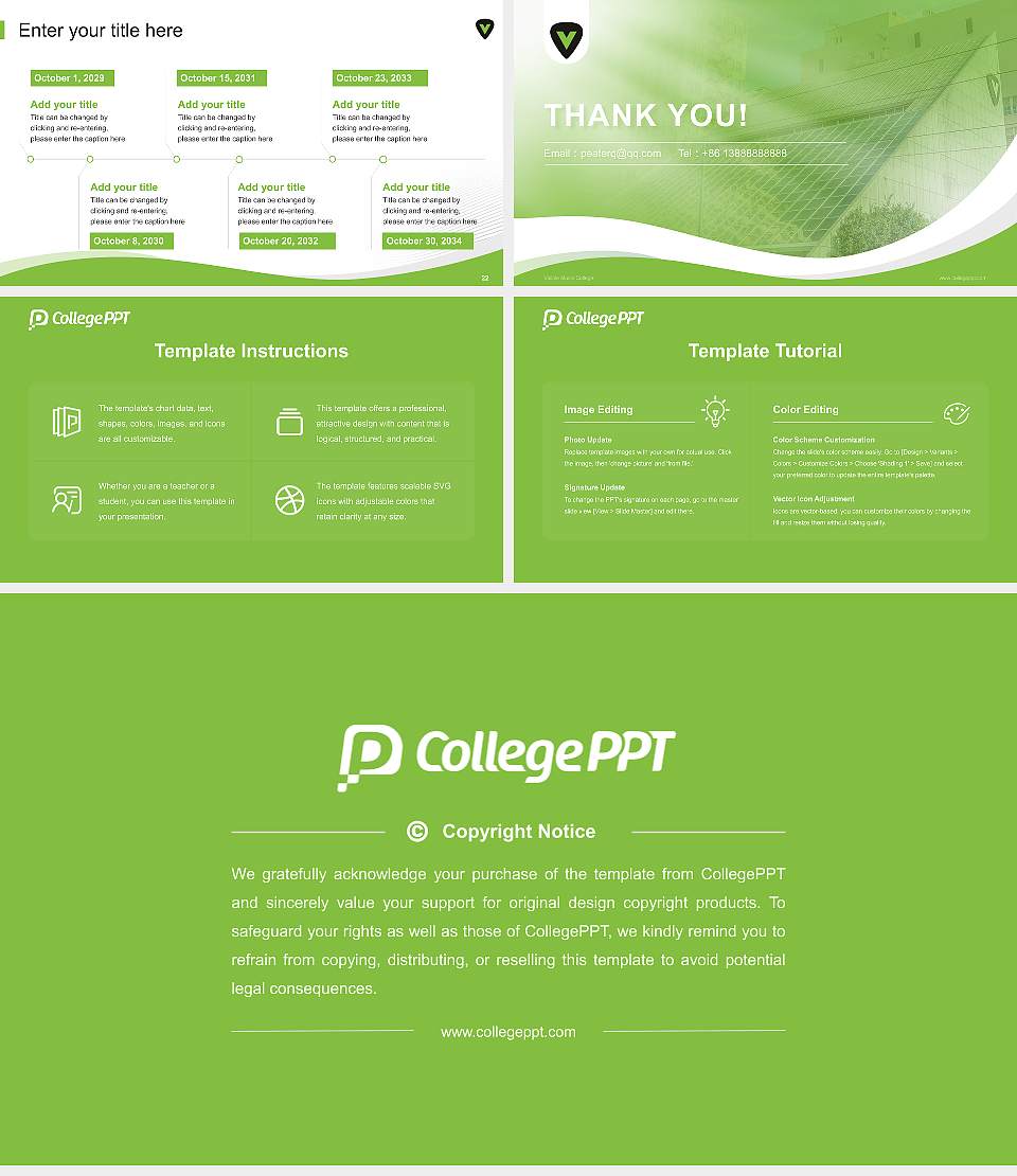 Visible Music College Lecture Sharing and Networking Event PPT Template16:9 ratio PPT effect preview image4