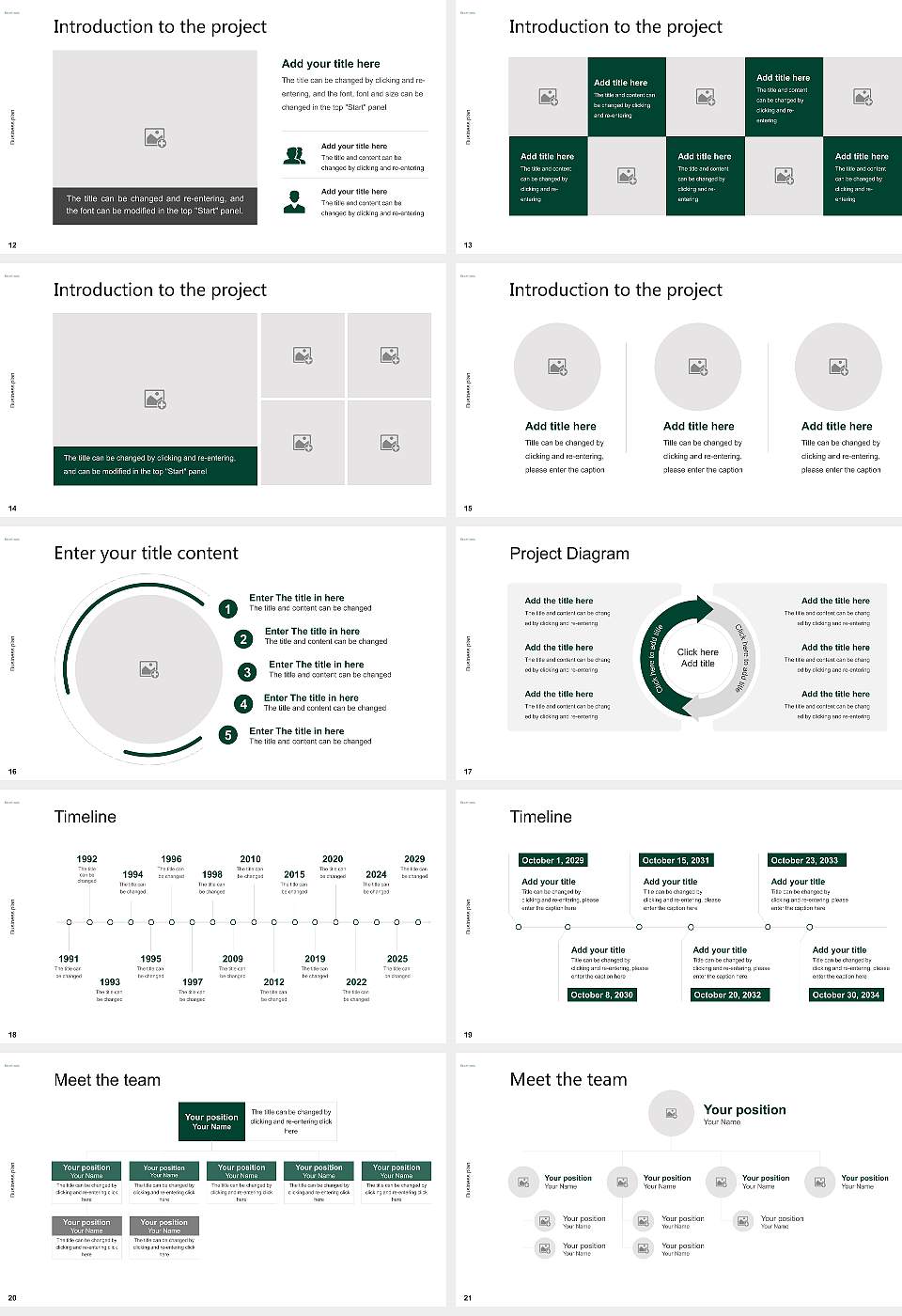 Wagner College Competition/Entrepreneurship Contest PPT Template16:9 ratio PPT effect preview image3