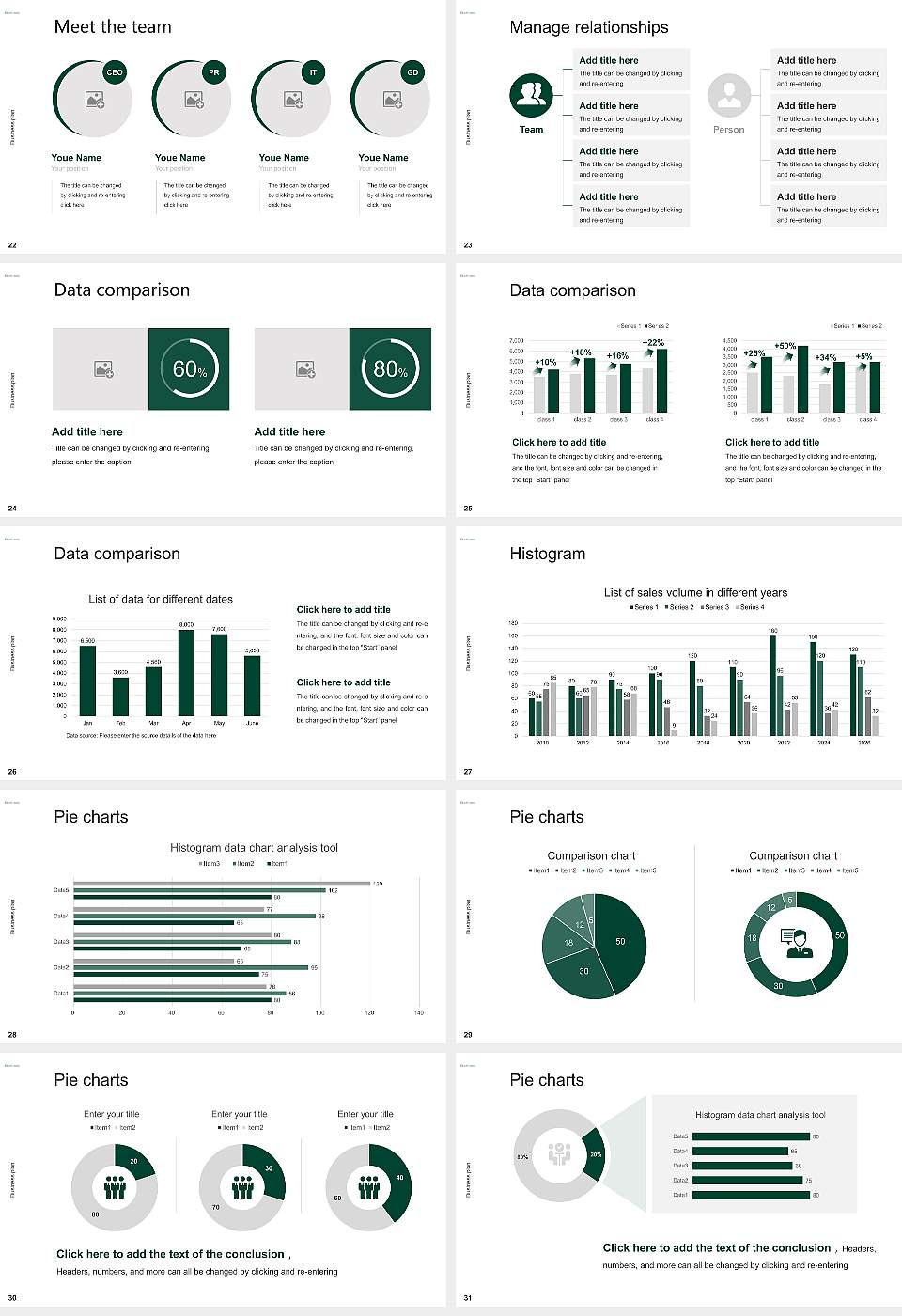 Wagner College Competition/Entrepreneurship Contest PPT Template16:9 ratio PPT effect preview image4