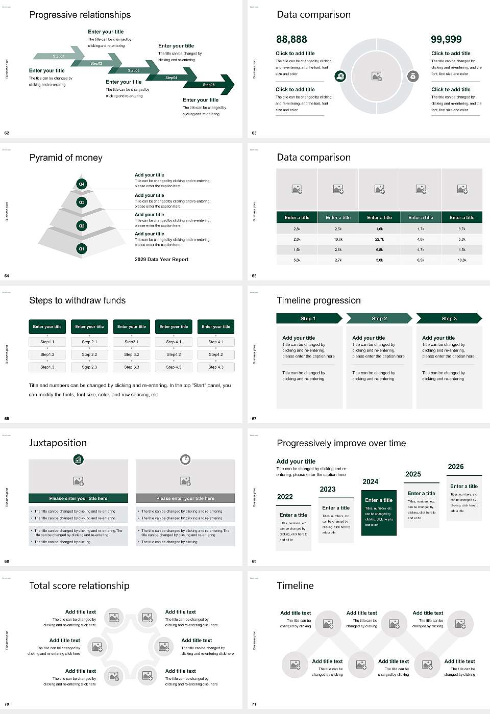 Wagner College Competition/Entrepreneurship Contest PPT Template16:9 ratio PPT effect preview image8