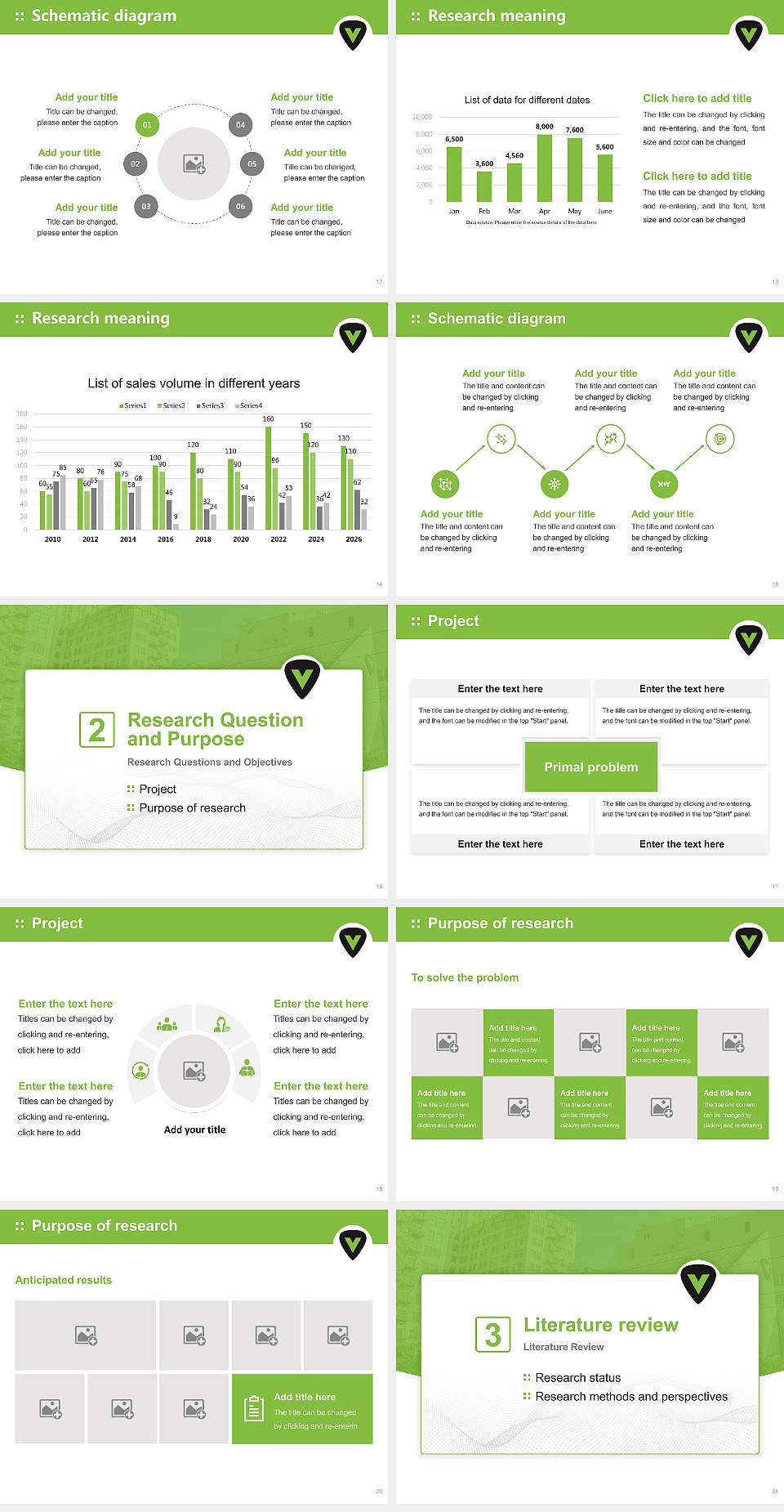 Visible Music College Graduation Thesis Defense PPT Template4:3 ratio PPT effect preview image3