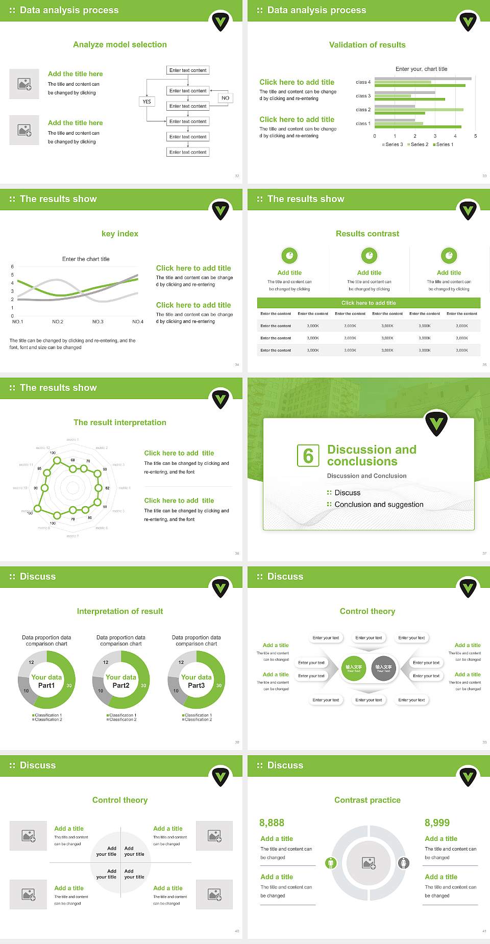 Visible Music College Graduation Thesis Defense PPT Template4:3 ratio PPT effect preview image5