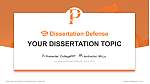 University of Wisconsin-Platteville Graduation Thesis Defense PPT Template