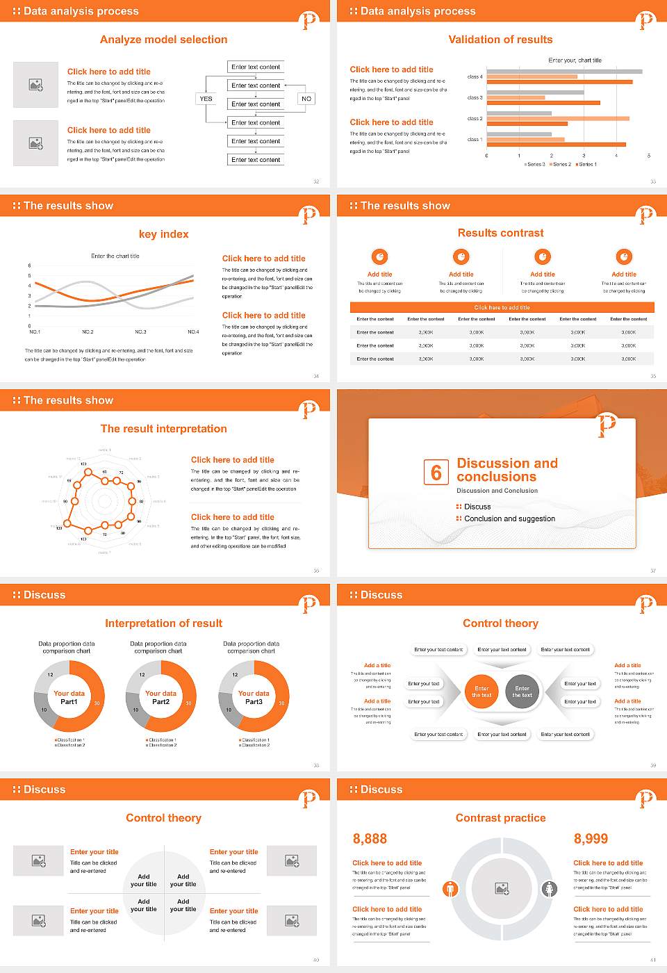University of Wisconsin-Platteville Graduation Thesis Defense PPT Template16:9 ratio PPT effect preview image5