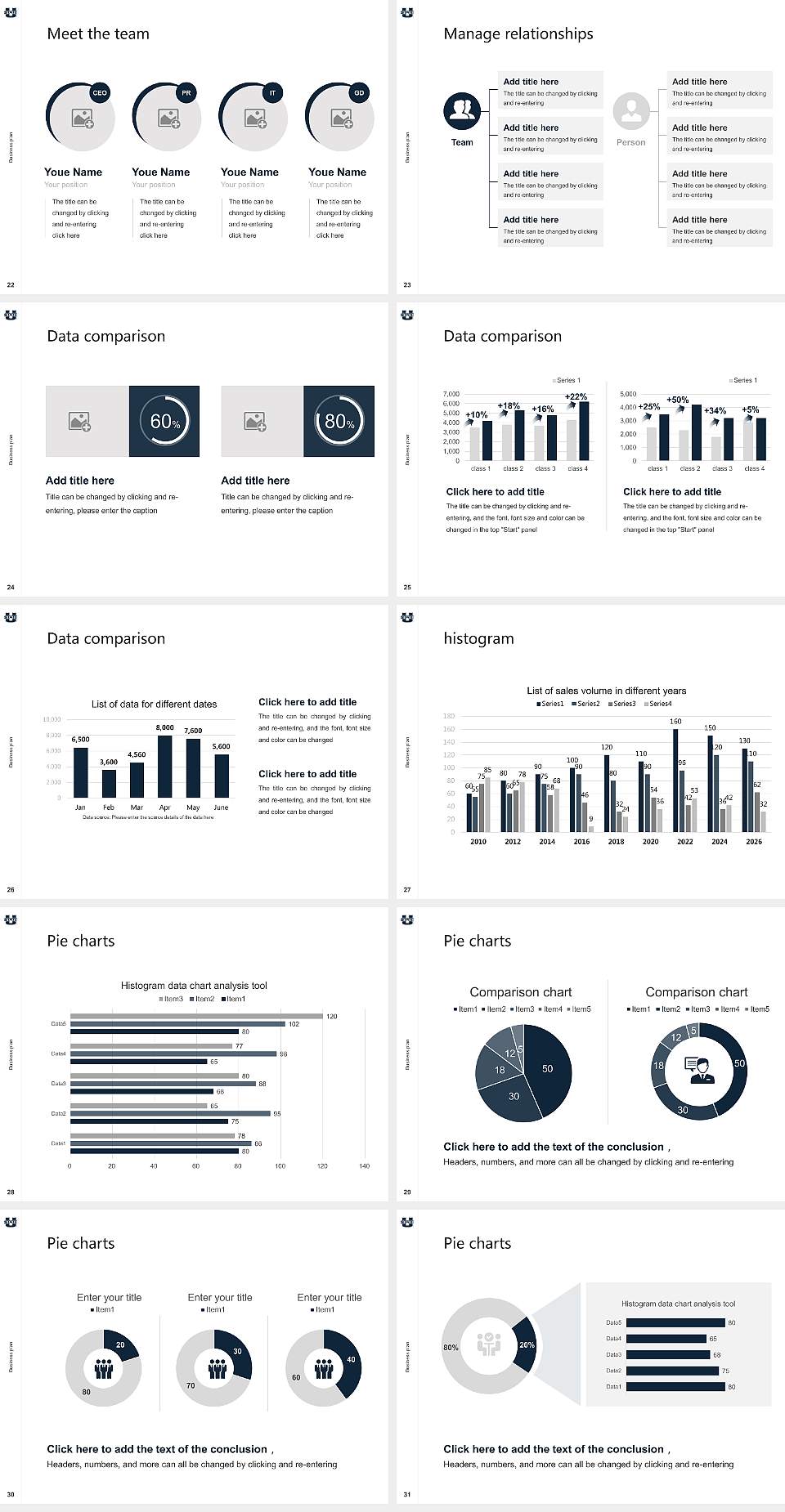 Utah State University Competition/Entrepreneurship Contest PPT Template4:3 ratio PPT effect preview image4